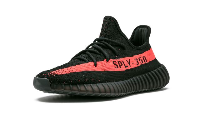 Adidas Yeezy Boost 350 V2 Core Black Red