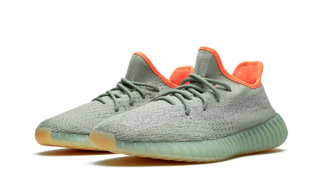 Adidas Yeezy Boost 350 V2 Desert Sage Reflective