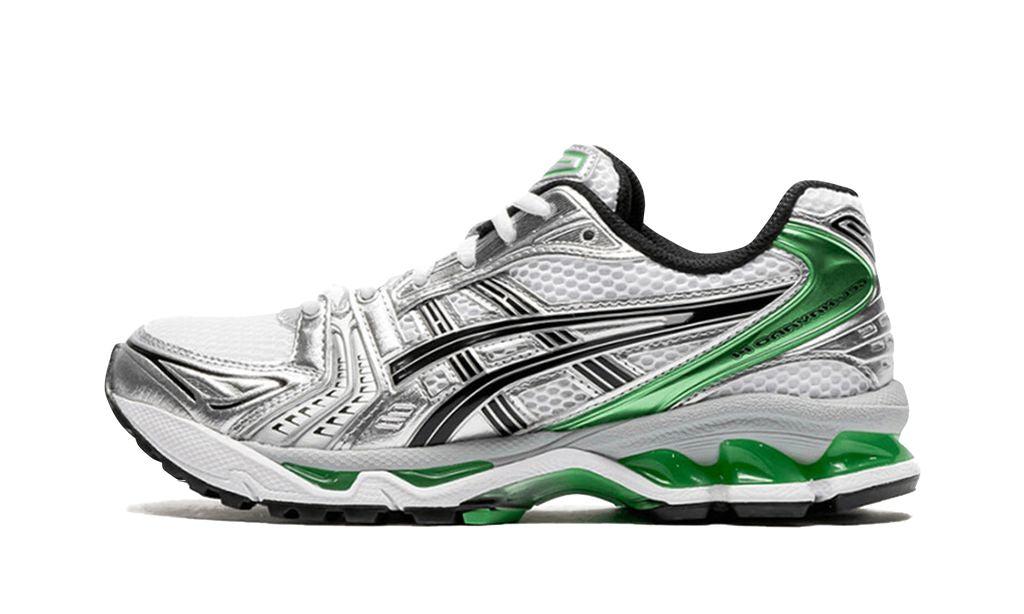 Asics Gel Kayano 14 White/Malachite Green