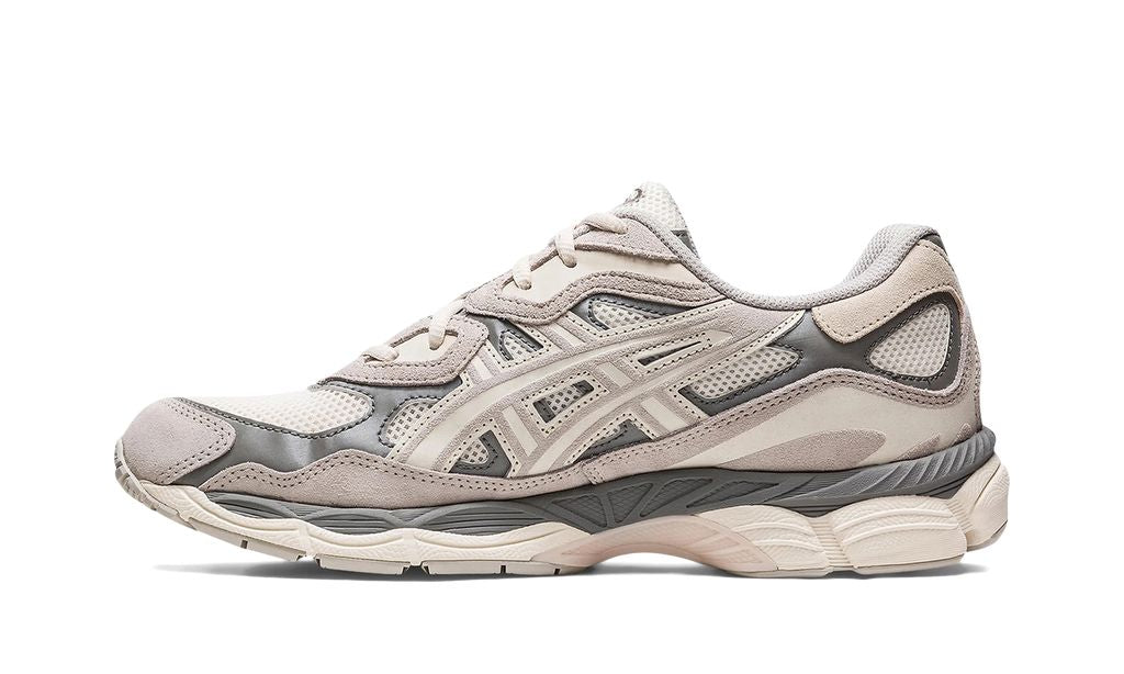 Asics Gel Nyc cream/oyster Grey