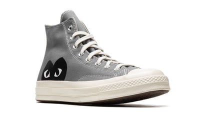 Converse Chuck 70 Hi "CDG Play - Steel Gray"