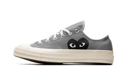 Converse Chuck 70 Ox "CDG Play - Steel Gray"
