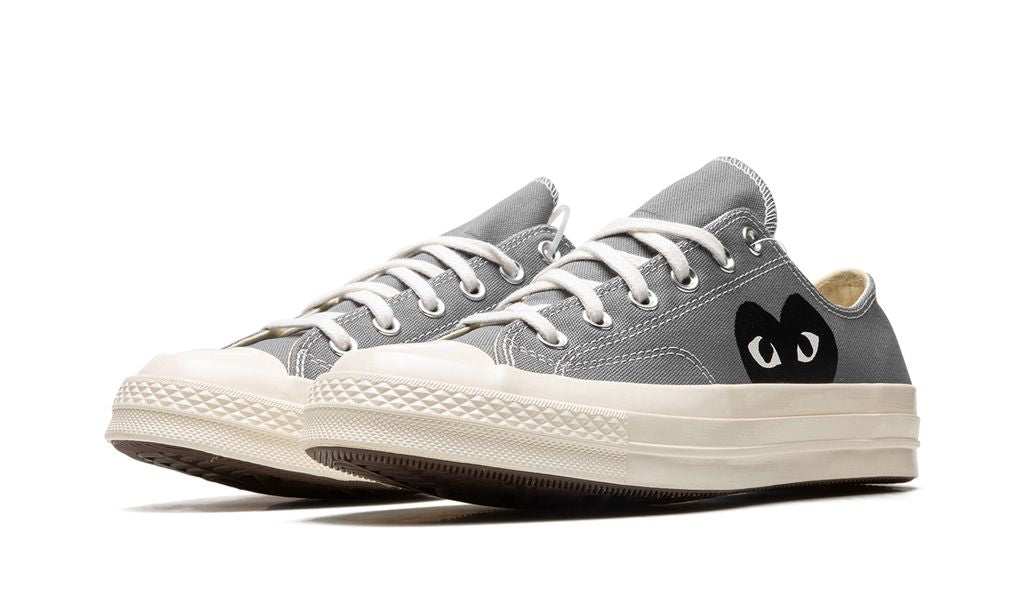 Converse Chuck 70 Ox "CDG Play - Steel Gray"