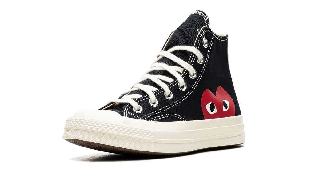 Converse Chuck Taylor All Star 70 HiComme des Garçons Play Black