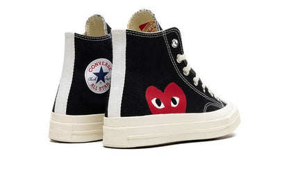 Converse Chuck Taylor All Star 70 HiComme des Garçons Play Black