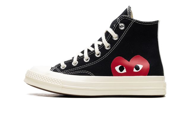 Converse Chuck Taylor All Star 70 HiComme des Garçons Play Black