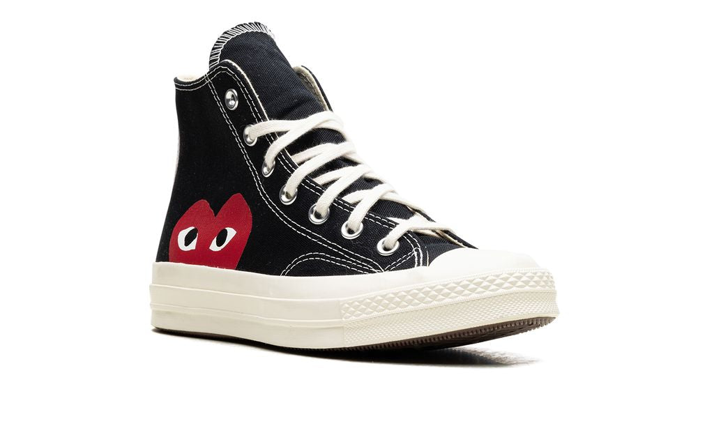 Converse Chuck Taylor All Star 70 HiComme des Garçons Play Black