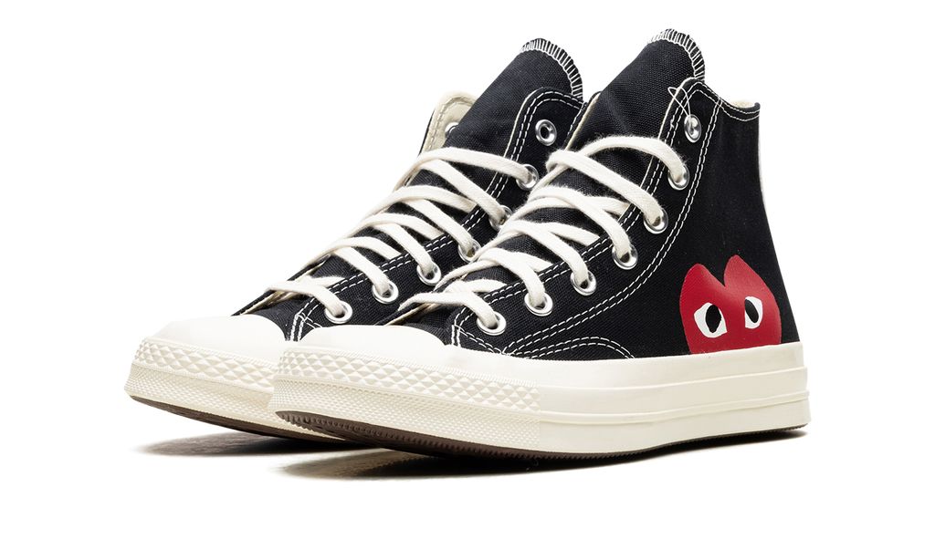 Converse Chuck Taylor All Star 70 HiComme des Garçons Play Black