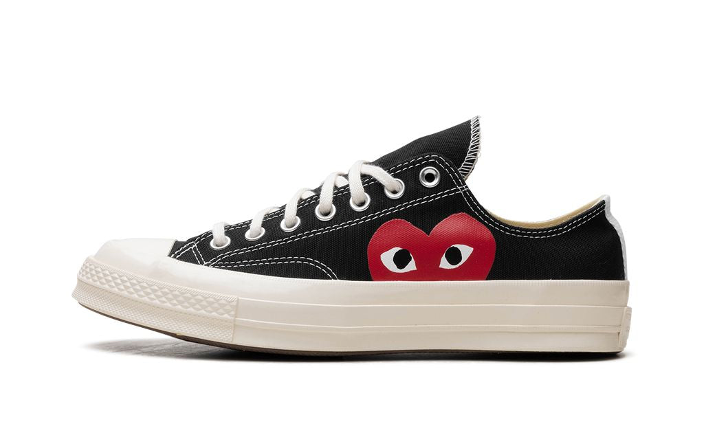 Converse Chuck Taylor All Star 70s Ox Comme des Garçons Play Black