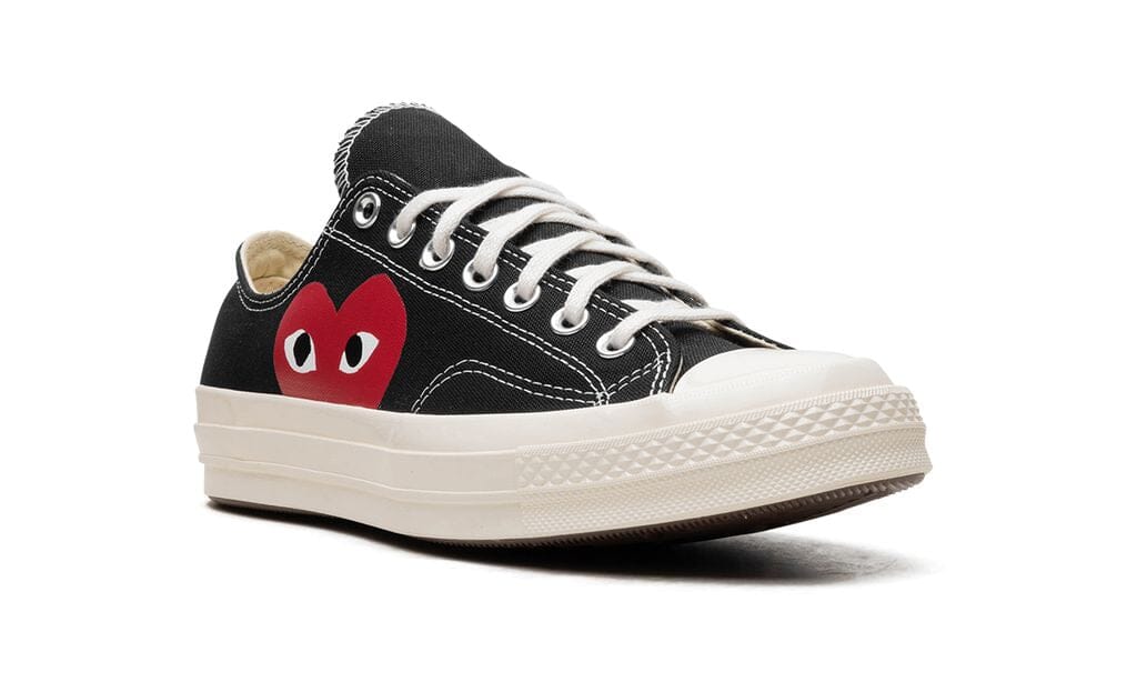 Converse Chuck Taylor All Star 70s Ox Comme des Garçons Play Black