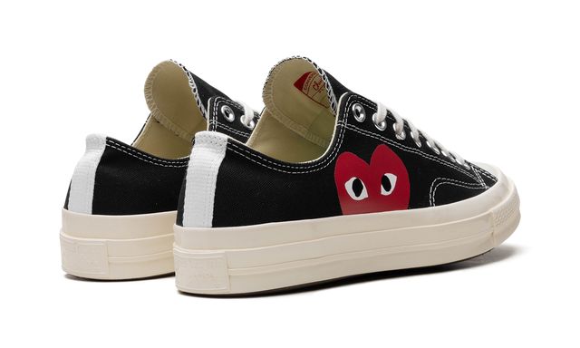 Converse Chuck Taylor All Star 70s Ox Comme des Garçons Play Black