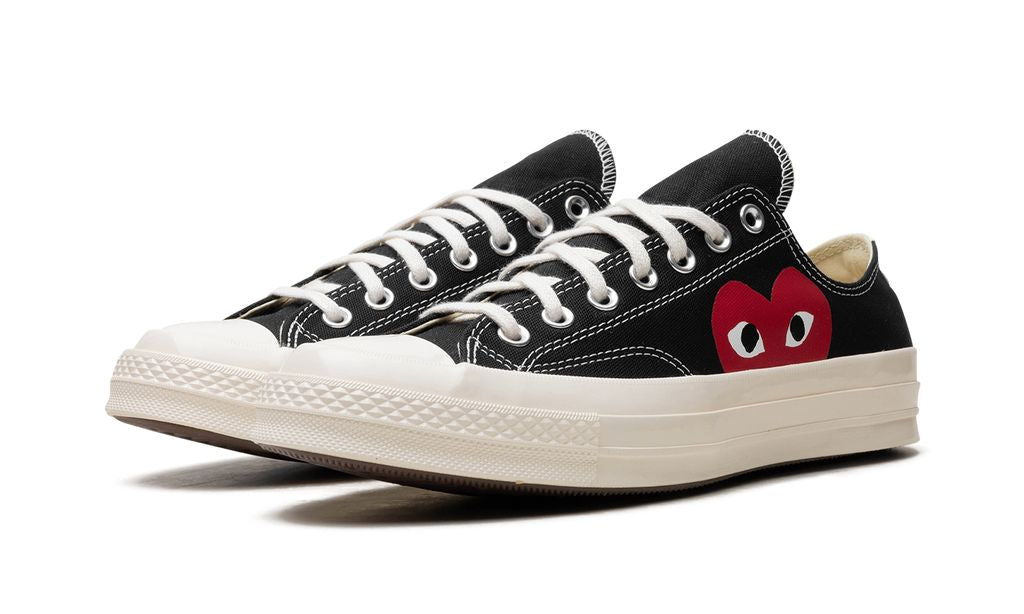 Converse Chuck Taylor All Star 70s Ox Comme des Garçons Play Black