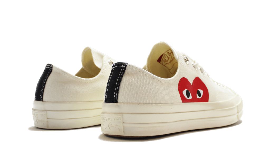Converse Chuck Taylor All Star 70s Ox Comme des Garçons Play White