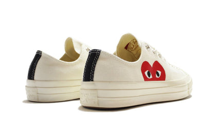 Converse Chuck Taylor All Star 70s Ox Comme des Garçons Play White