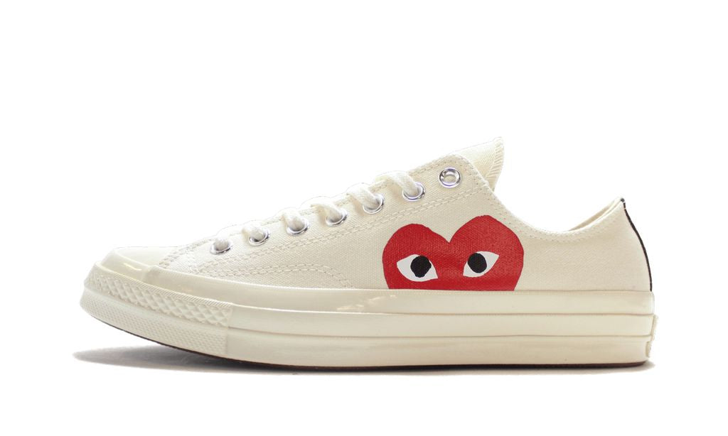 Converse Chuck Taylor All Star 70s Ox Comme des Garçons Play White