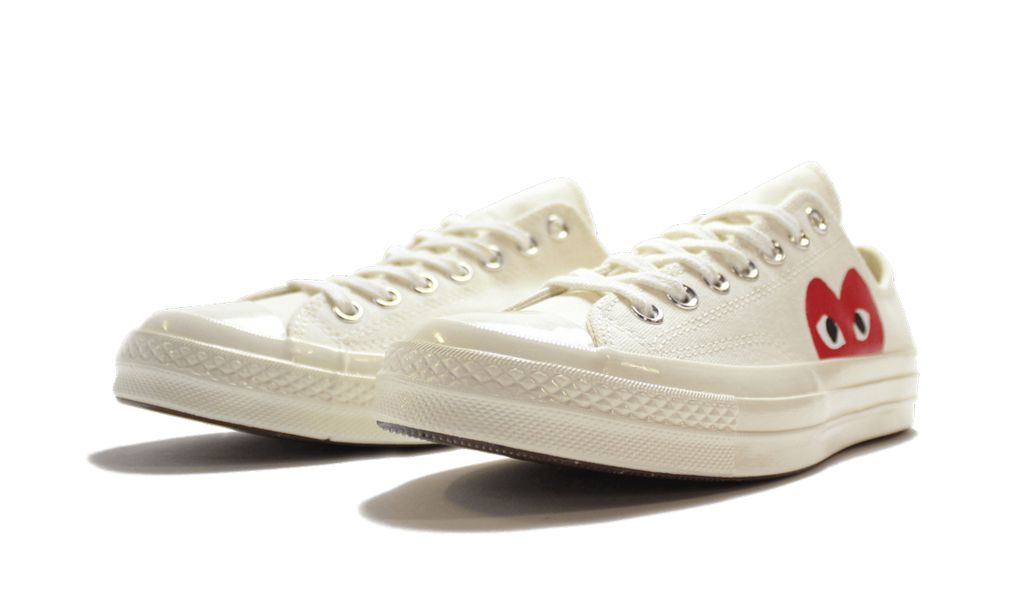 Converse Chuck Taylor All Star 70s Ox Comme des Garçons Play White