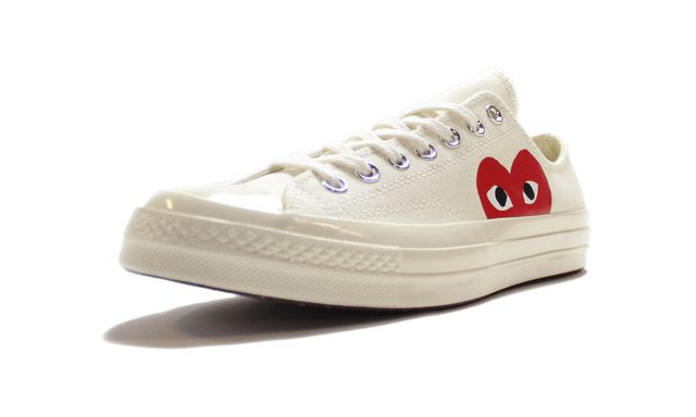 Converse Chuck Taylor All Star 70s Ox Comme des Garçons Play White