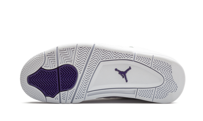 Jordan 4 Retro Metallic Paars