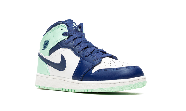 Jordan 1 Mid Mystic Navy Mint Foam 