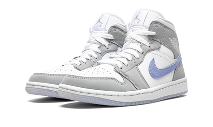 Jordan 1 Mid Wolf Grey Aluminium 