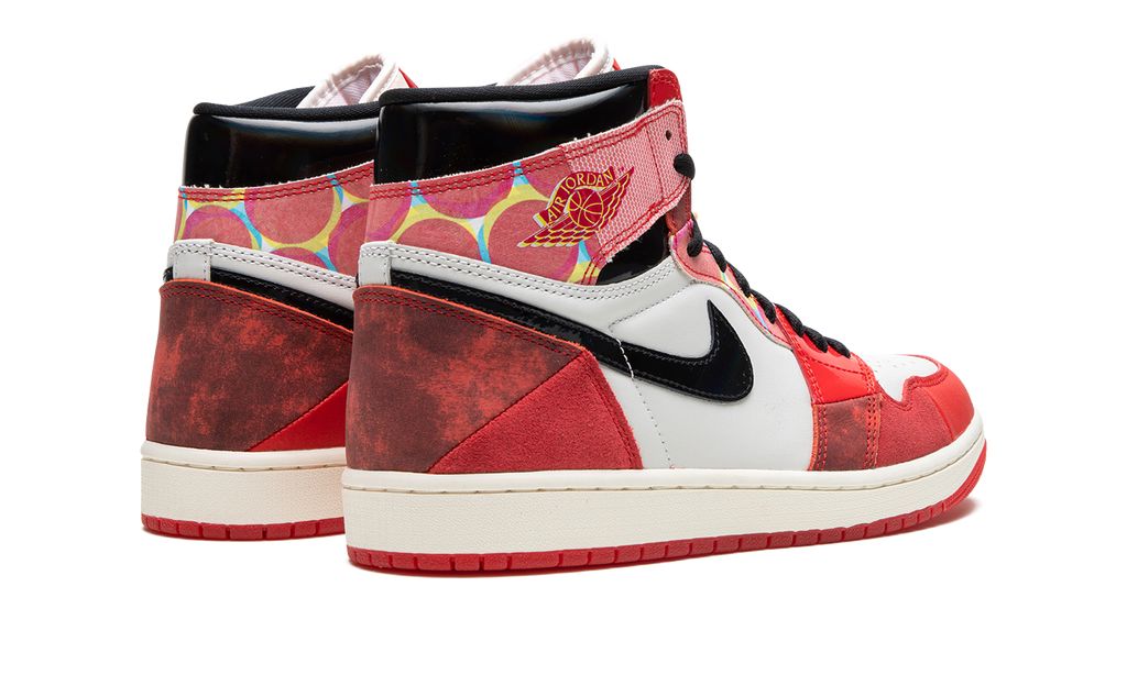 Jordan 1 High Spider Man Across The Spider Verse