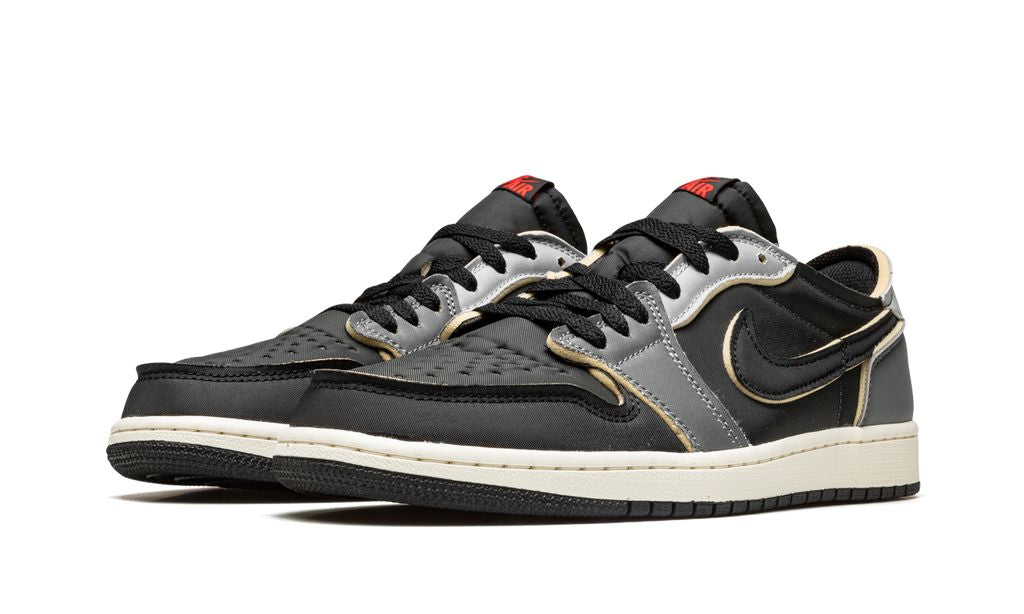 Jordan 1 Low Black Smoke Grey