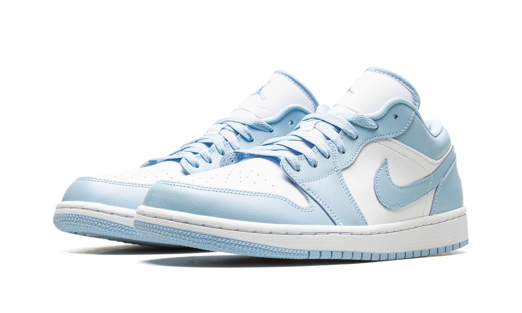 Jordan 1 Low Eisblau 