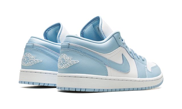Jordan 1 Low Eisblau 