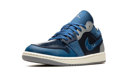 Jordan 1 Low SE Craft Obsidian French Blue Ashen Slate White 