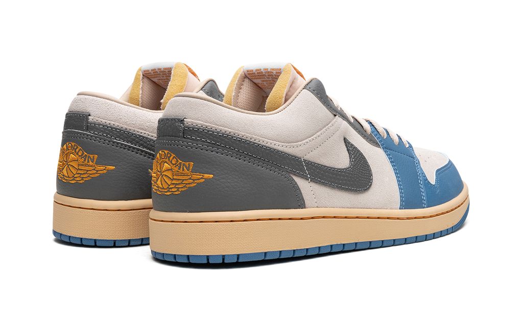 Jordan 1 Low Vintage UNC Grau