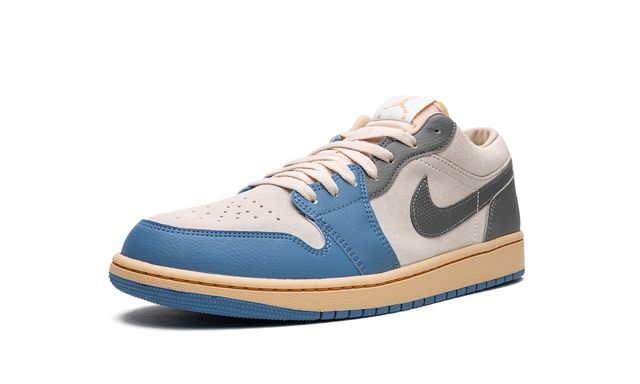 Jordan 1 Low Vintage UNC Grau