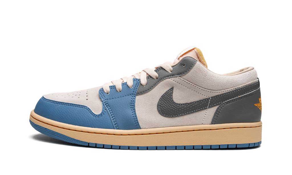 Jordan 1 Low Vintage UNC Grau