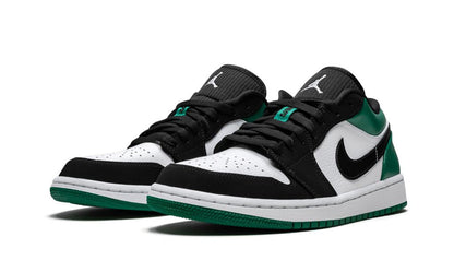 Jordan 1 Low White Black Mystic Green