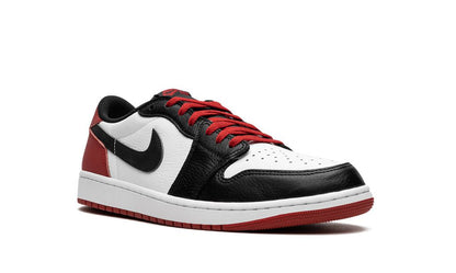 Jordan 1 Retro Low Black Toe