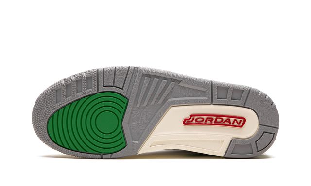 Jordan 3 Lucky Green