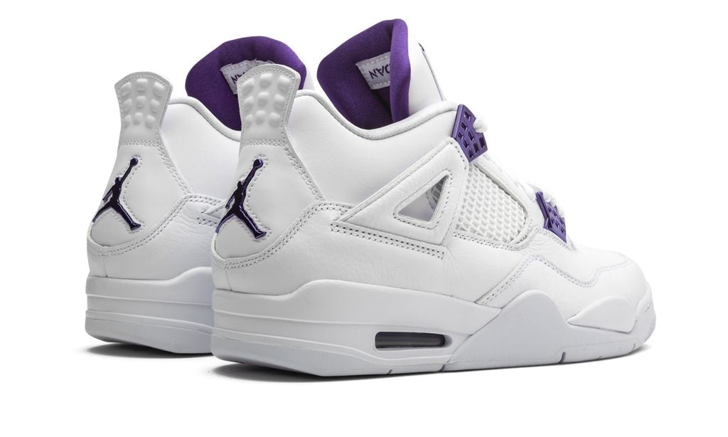 Jordan 4 Retro Metallic Paars