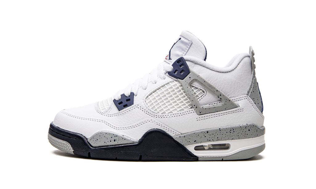 Jordan 4 Retro Mitternachtsmarineblau