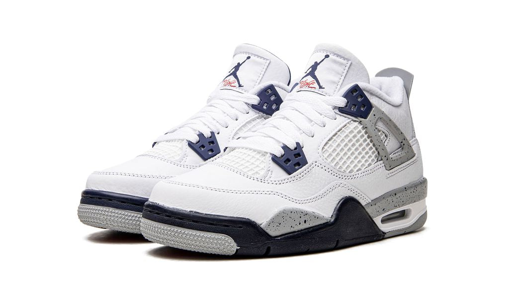 Jordan 4 Retro Mitternachtsmarineblau