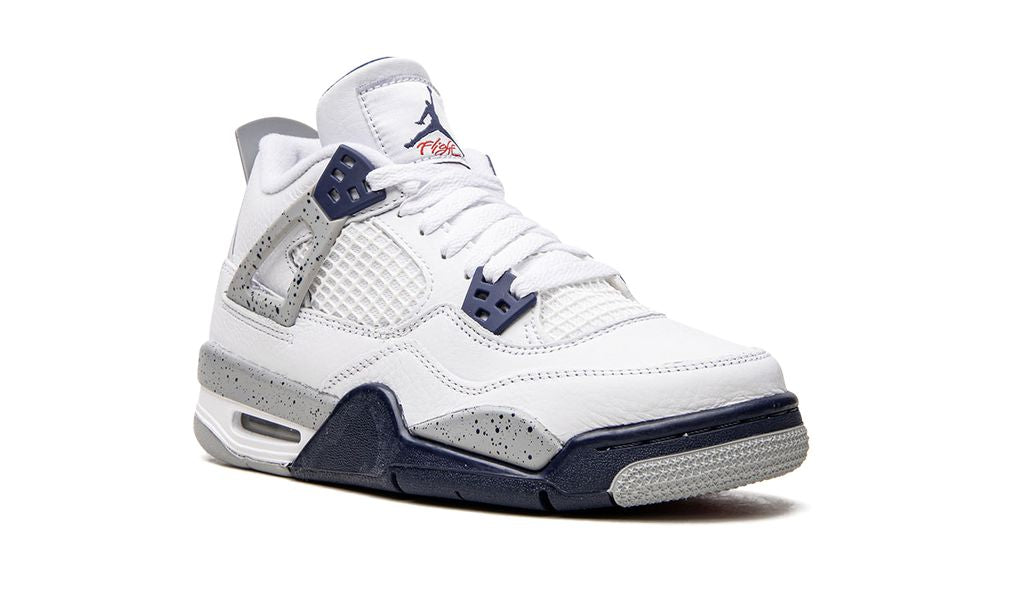 Jordan 4 Retro Mitternachtsmarineblau