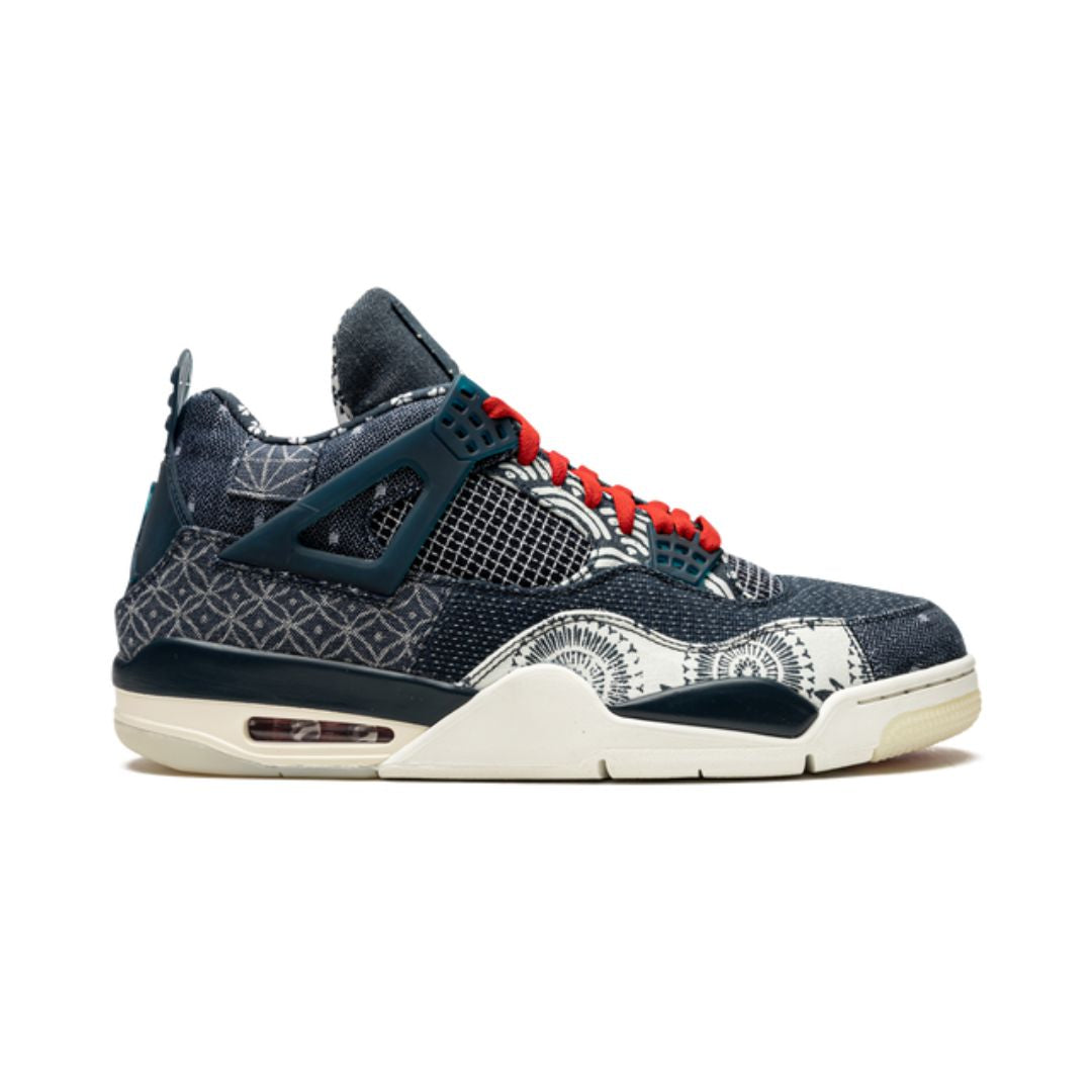 Jordan 4 Retro Sashiko 