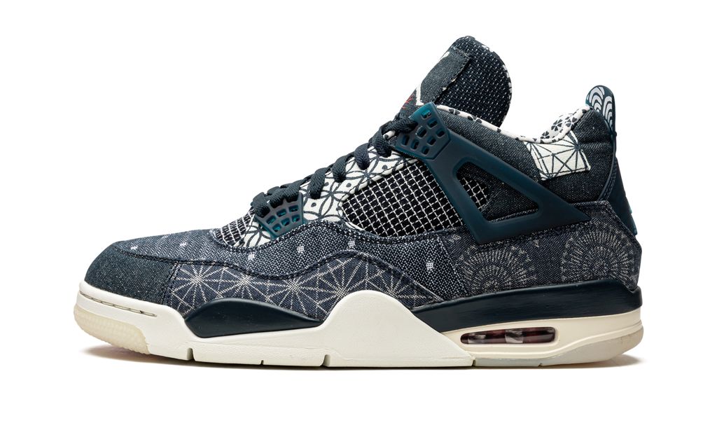 Jordan 4 Retro Sashiko 