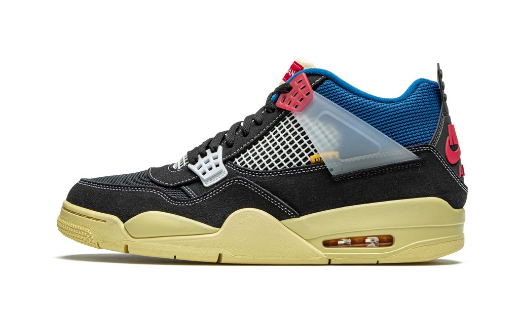 Jordan 4 Retro Union Off Noir