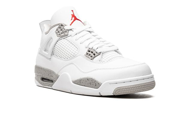 Jordan 4 Retro Weiß Oreo
