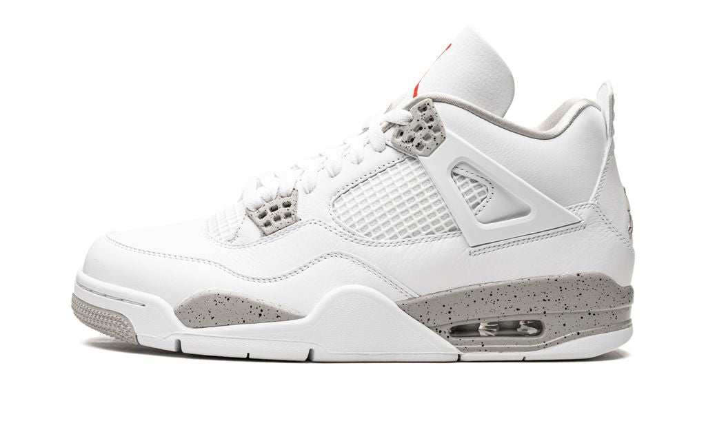 Jordan 4 Retro Weiß Oreo