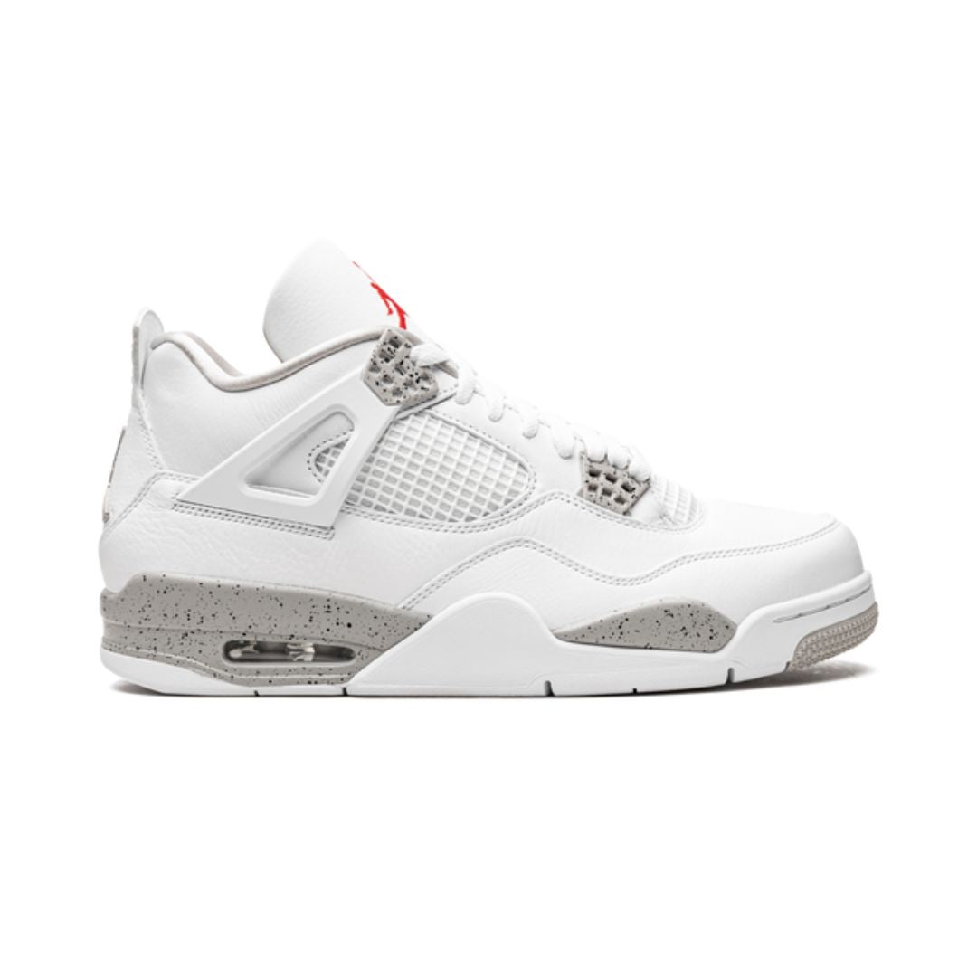 Jordan 4 Retro Weiß Oreo