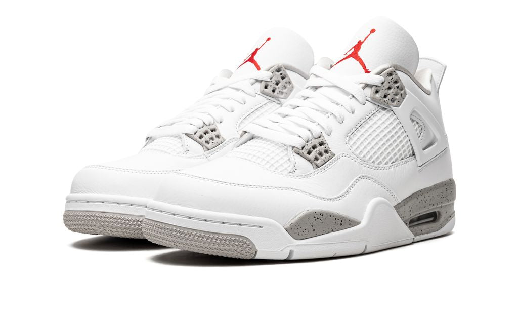 Jordan 4 Retro Weiß Oreo