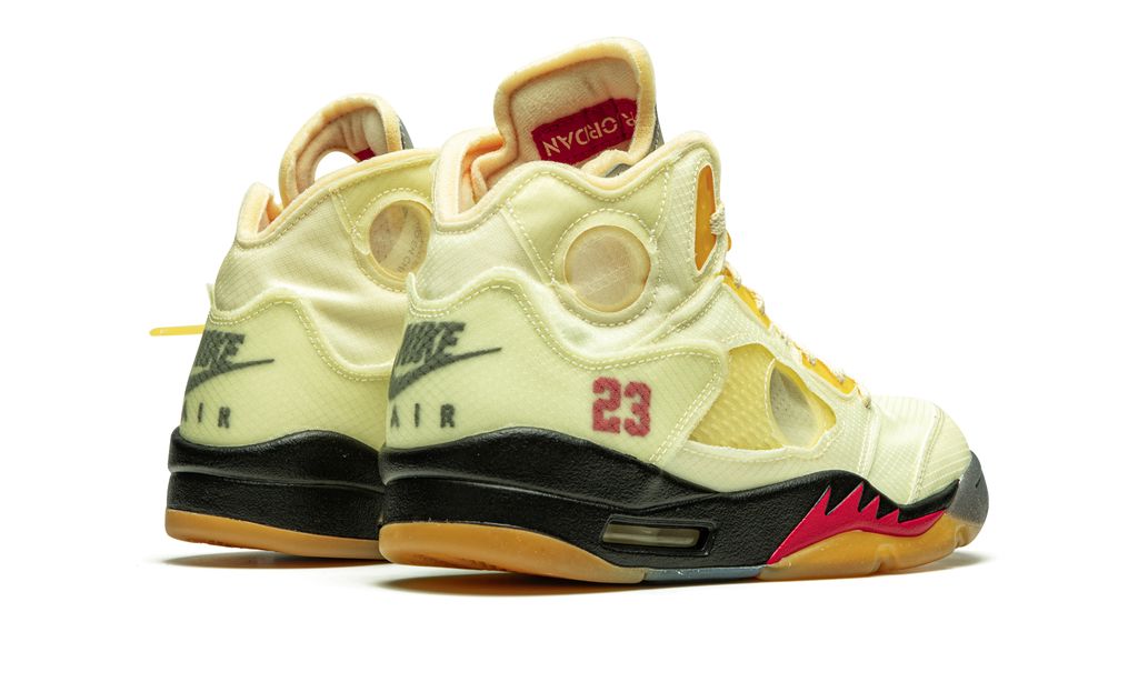 Jordan 5 Retro Off-White Sail