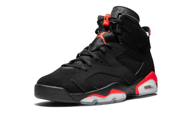 Jordan 6 Retro Schwarz Infrarot