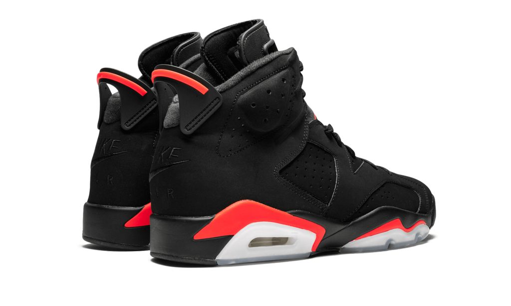 Jordan 6 Retro Schwarz Infrarot