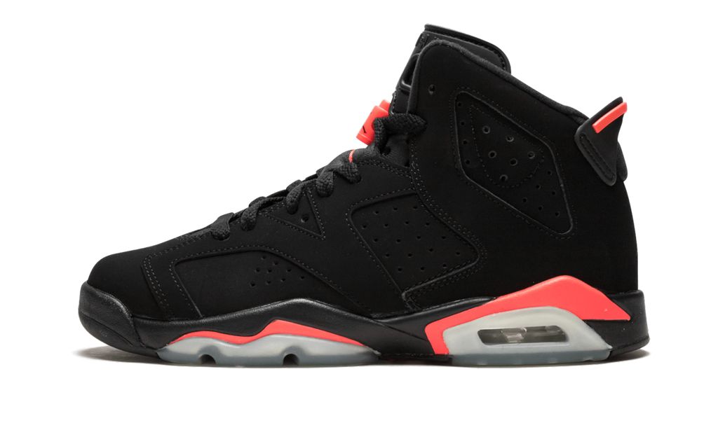 Jordan 6 Retro Schwarz Infrarot